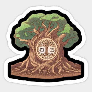 Tree of Life Sticker